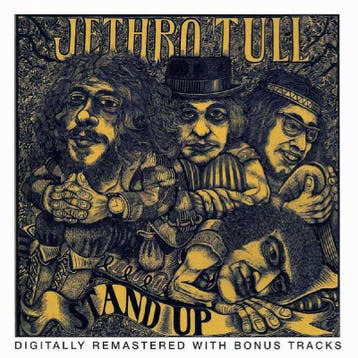 cd - Jethro Tull - Stand Up, Verzenden, Zo goed als nieuw