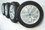 BMW X1 F48 X2 F39 574 17 inch velgen Pirelli Winterbanden Or, Auto-onderdelen, Banden en Velgen, Gebruikt, Velg(en), 17 inch, Winterbanden