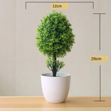 Kunst Bonsai Boom - Planten Nep Plant Plastic Decoratie, Verzenden, Nieuw