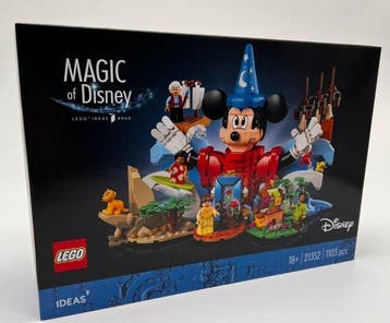Lego Set - 21352 - Ideas (CUUSOO) - Magic of Disney, Nieuw