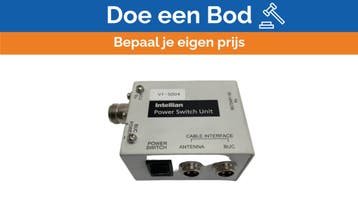 Bieden: Intellian VSAT Power Switch Unit V110, Ophalen of Verzenden, Nieuw, Kabel of Apparatuur