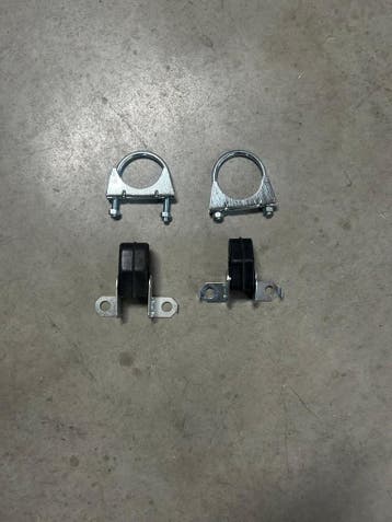 Uitlaat, Middendemper Volkswagen T5 2.5, Auto-onderdelen, Uitlaatsystemen, Verzenden, Nieuw