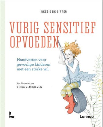 Vurig Sensitief Opvoeden | Nessie Zitter | Nieuw, Ophalen of Verzenden, Nieuw, Nessie Zitter