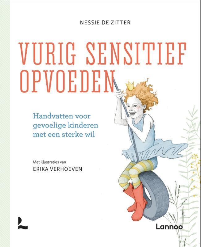 Vurig Sensitief Opvoeden | Nessie Zitter | Nieuw, Boeken, Psychologie, Nieuw, Ophalen of Verzenden