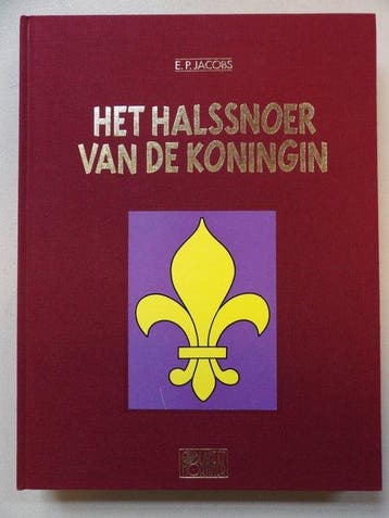 Blake en Mortimer 7 - Het Halssnoer van de Koningin - - Luxe, Boeken, Nieuw