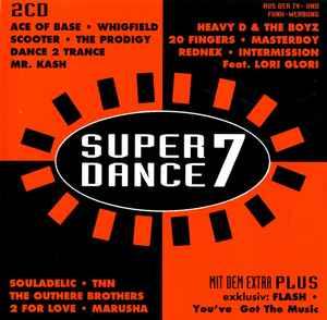cd - Various - Super Dance Plus 7, Verzenden, Zo goed als nieuw