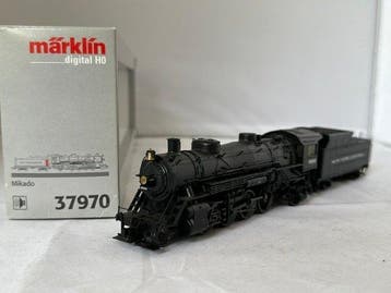 Märklin H0 - 37970 - Stoomlocomotief met tender (1) -, Hobby en Vrije tijd, Modeltreinen | H0, Nieuw