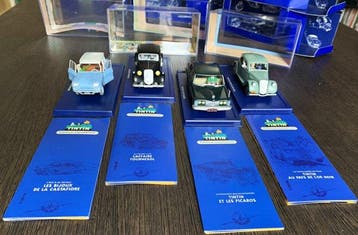 Atlas 1:43 - Modelauto (4) - modèles réduits de la, Nieuw