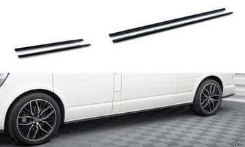 Zijskirts Volkswagen Transporter T6.1 Maxton Glans Zwart, Ophalen of Verzenden, Nieuw