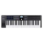 Arturia KeyLab 49 mk3 Black – MIDI controller met 49 toetsen, Ophalen of Verzenden, Nieuw