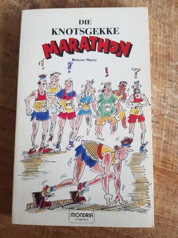 Die knotsgekke marathon - Benyon 9789065551351, Verzenden, Gelezen, Benyon