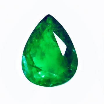 Zonder minimumprijs - 1 pcs Groen Smaragd - 4.44 ct - Guild, Nieuw