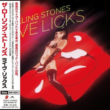 cd - the rolling stones - Live Licks (nieuw), Verzenden, Zo goed als nieuw