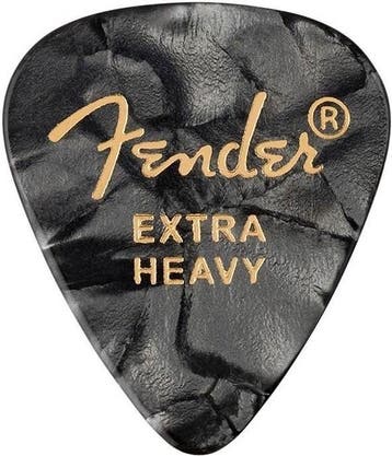 Fender 351 shape plectrum Extra Heavy 12-pack, Muziek en Instrumenten, Instrumenten | Toebehoren, Ophalen of Verzenden, Nieuw