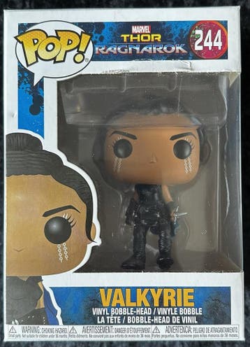 Funko Pop Marvel Thor Ragnarok Valkyrie # 244 Boxed, Verzamelen, Poppetjes en Figuurtjes, Verzenden, Nieuw