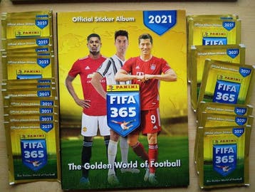 2021 Panini Cristiano Ronaldo - 50 Mixed collection -, Nieuw