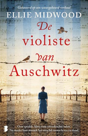 De violiste van Auschwitz - Ellie Midwood 9789022596128, Verzenden, Gelezen, Ellie Midwood