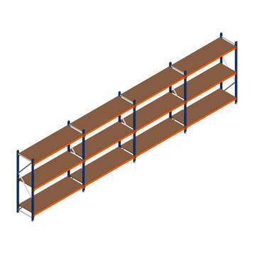 Aanbieding: Voordeelrij grootvakstelling Kimer 1750x6250x600