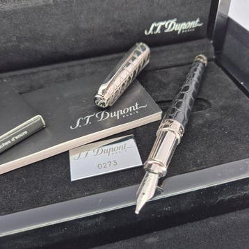 S.T. Dupont - Alligator Palladium XL Limited Edition - 18k, Nieuw
