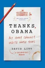 Thanks, Obama 9780062568458 David Litt, Verzenden, Gelezen, David Litt