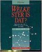 Welke ster is dat ? / Tirion natuur 9789052100210 W. Widmann, Verzenden, Gelezen, W. Widmann