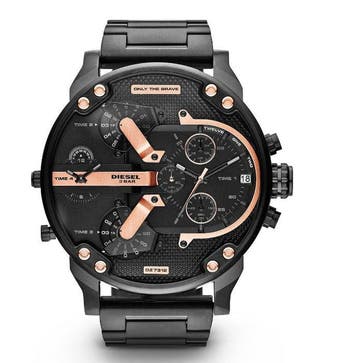 Diesel - Chronograph Mr. Daddy 2.0 - Zonder minimumprijs -, Nieuw
