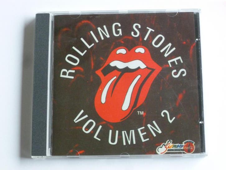 Coca Cola presenta Rolling Stones vol.2, Cd's en Dvd's, Cd's | Pop, Zo goed als nieuw, Ophalen of Verzenden