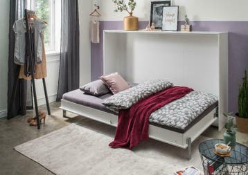 Opklapbed | Horizontaal | Verticaal | 90-120-140 breed nieuw, Verzenden, Nieuw, Verstelbaar