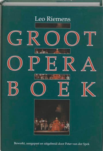 Groot operaboek - L. Riemens 9789068251579, Verzenden, Gelezen, L. Riemens
