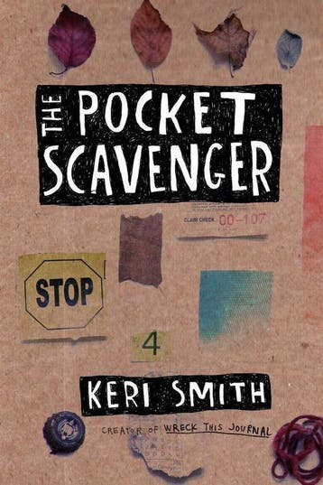 The Pocket Scavenger 9780399160233 Keri Smith, Verzenden, Zo goed als nieuw, Keri Smith