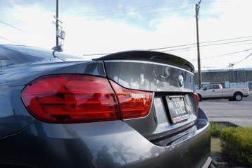 PU Design Spoiler M-Performance Style Achterklep BMW 4-serie, Achterklep, Nieuw, Ophalen of Verzenden, Achter