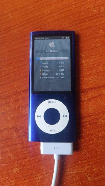 Apple - iPod Nano A1320, 5th Generation, 16GB - iPod, Nieuw