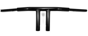 1 inch Stuur Chubby T-bar Club Style 8 inch Zwart voor H..., Motoren, Nieuw