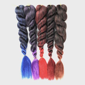 Ombre Jumbo Synthetisch Vlecht Haar - 2-Tone Kleuren voor DI, Verzenden, Nieuw