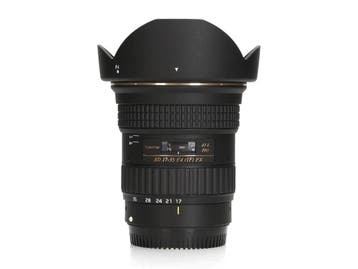 Tokina 17-35mm f/4 AT-X Pro FX - Canon EF - Groothoeklens, Ophalen of Verzenden, Zo goed als nieuw, Canon