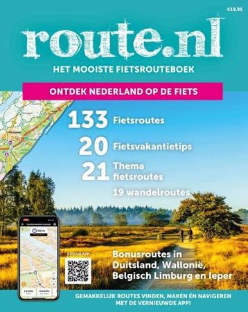 Route.nl het mooiste fietsrouteboek / Fietsatlassen -, Verzenden, Gelezen, Route.Nl