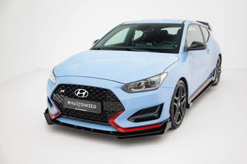 Maxton Front Flaps Hyundai Veloster N Mk2, Verzenden