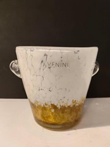 Venini - Venini Studio - Ijsemmer - Muranoglas - Venini