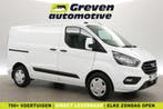 Ford Transit Custom 2.0 TDCI L1H1  Aut.  Airco  Cruise, Auto's, Automaat, Wit, Diesel, Nieuw