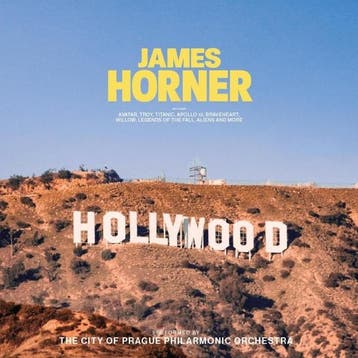 lp nieuw - james horner - HOLYWOOD STORY (nieuw), Verzenden, Zo goed als nieuw, Overige formaten