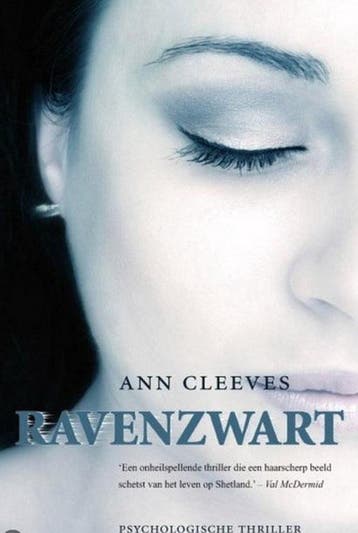 Ravenzwart - Ann Cleeves 9789044981346, Boeken, Verzenden, Gelezen, Ann Cleeves