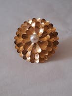 Broche - 10 kt. Geel goud
