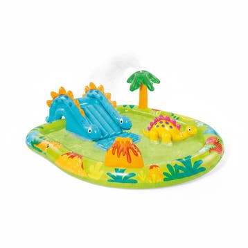 Intex Little Dino Opblaaszwembad met Glijbaan | Retourdeal, Verzenden, Nieuw