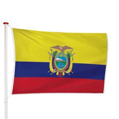 Ecuadoraanse Vlag 40x60cm, Diversen, Vlaggen en Wimpels, Nieuw, Verzenden