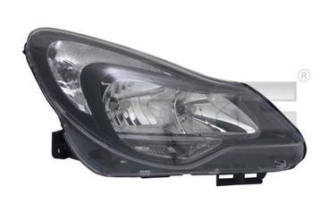 Koplamp o.a: Opel, Corsa D, Ophalen of Verzenden, Nieuw, Opel