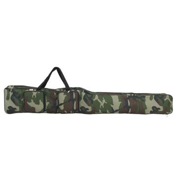 vidaXL Hengeltas 150 cm camouflage oxford stof groen, Verzenden, Nieuw
