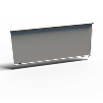 Platinum Rolgordijn breed 2.48 x 2.4m - greige, Verzenden, Nieuw