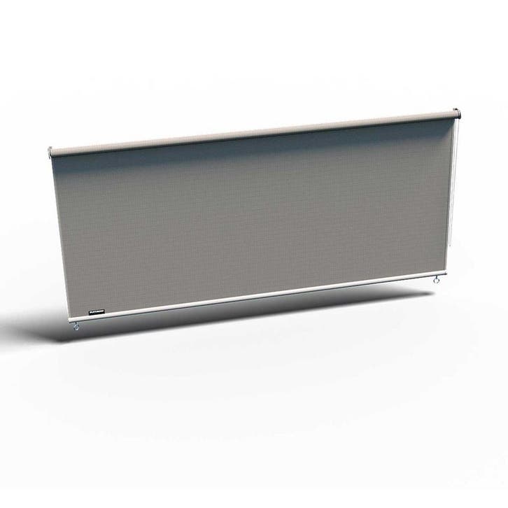 Platinum Rolgordijn breed 2.48 x 2.4m - greige, Tuin en Terras, Partytenten, Verzenden