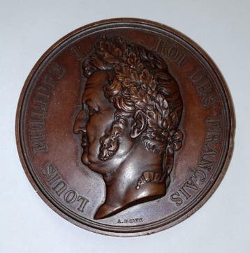 France Louis-philippe I Bau der Normalschule 1841 Von A Bovy, Verzenden