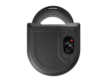 Qlima verrrijdbare gaskachel GH 8034 zwart, Nieuw